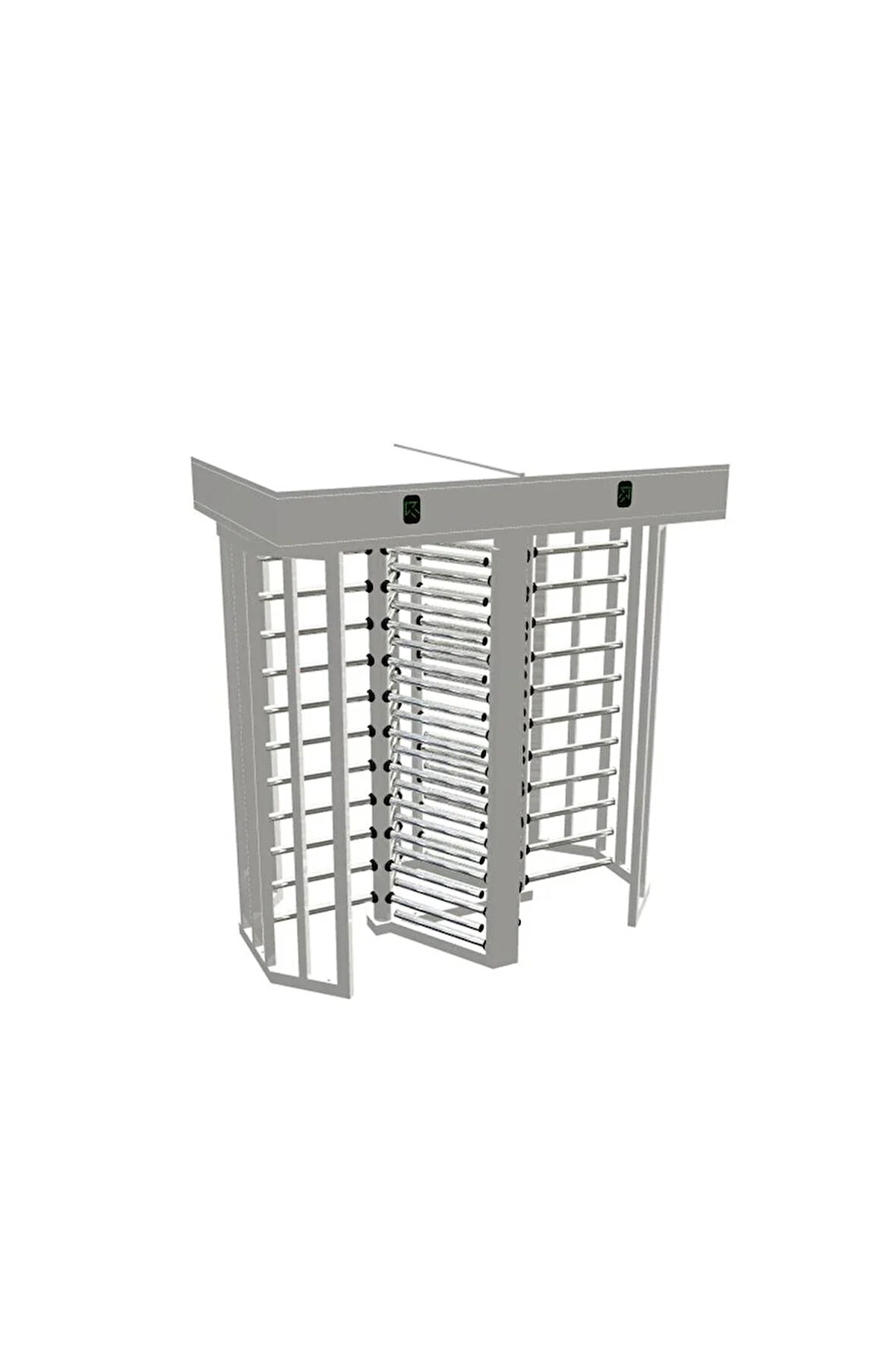 T2500K Double 3 Kollu Boy Turnike Galvaniz + Boyalı (370 Kg)