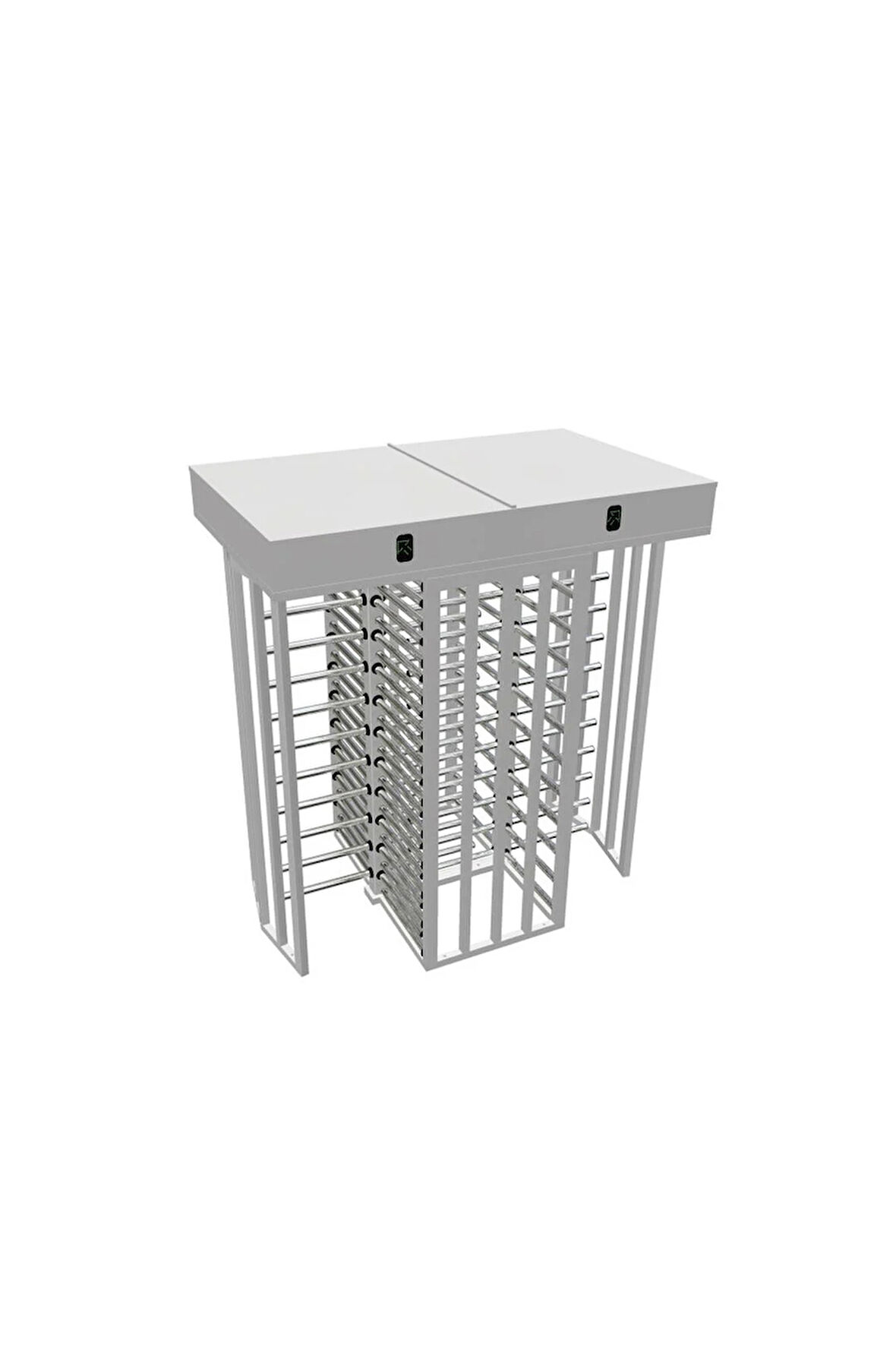 T2500K Double 4 Kollu ECO Boy Turnike Tamamı Paslanmaz (400 Kg)