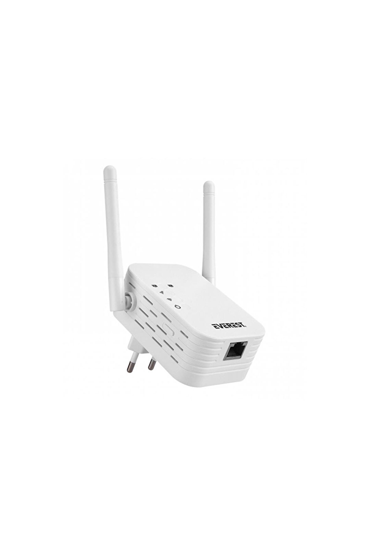 EVEREST EWR-N302, 300Mbps, 2,4Ghz, WPS Butonu, 1Port LAN/WAN, Menzil Genişletici