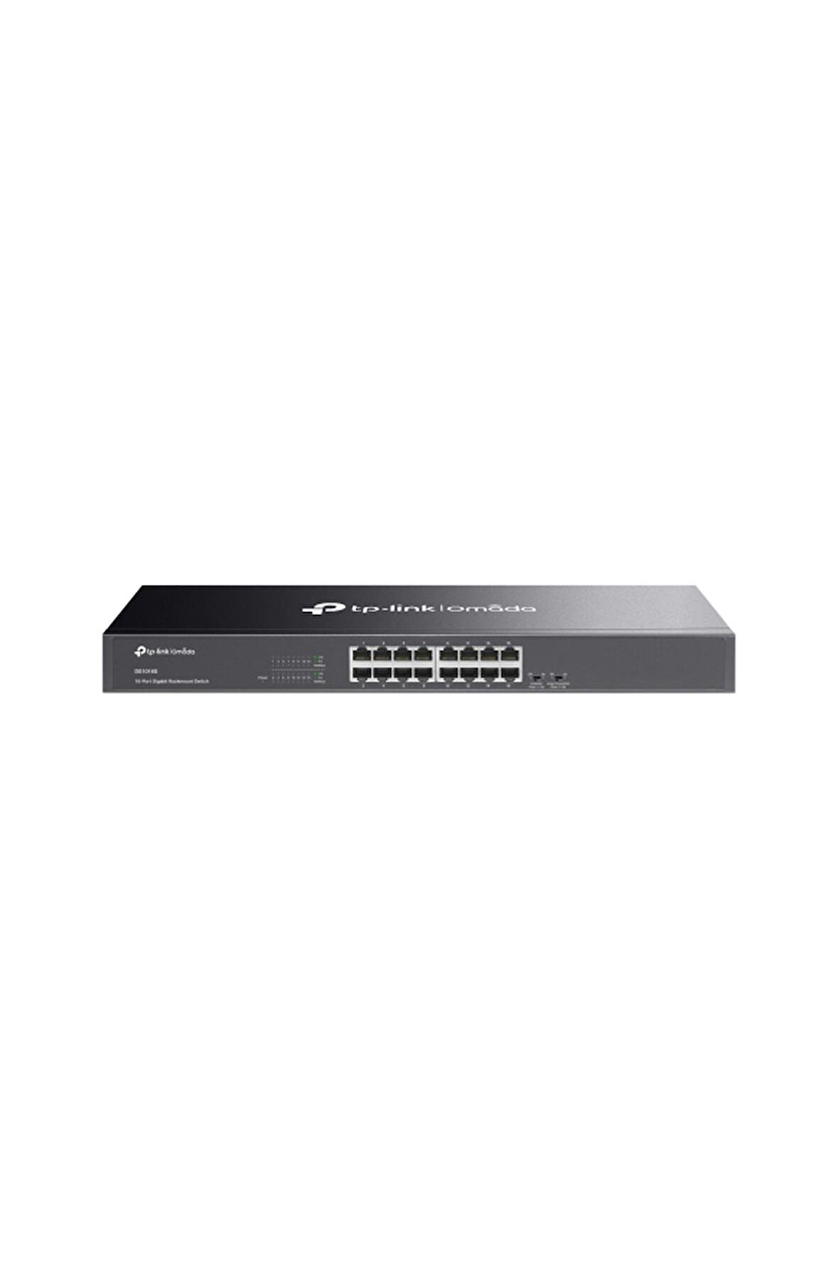 OMADA DS1016G, 16 Port Gigabit, Yönetilemez, Rackmount Metal Kasa Switch