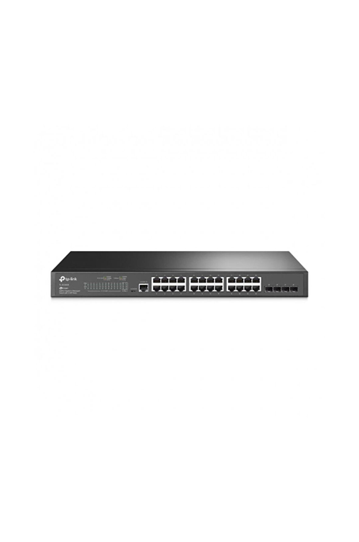OMADA SG3428, 24 Port GigaBit, 4Port GigaBit SFP, Yönetilebilir, Rackmount Metal Kasa Switch