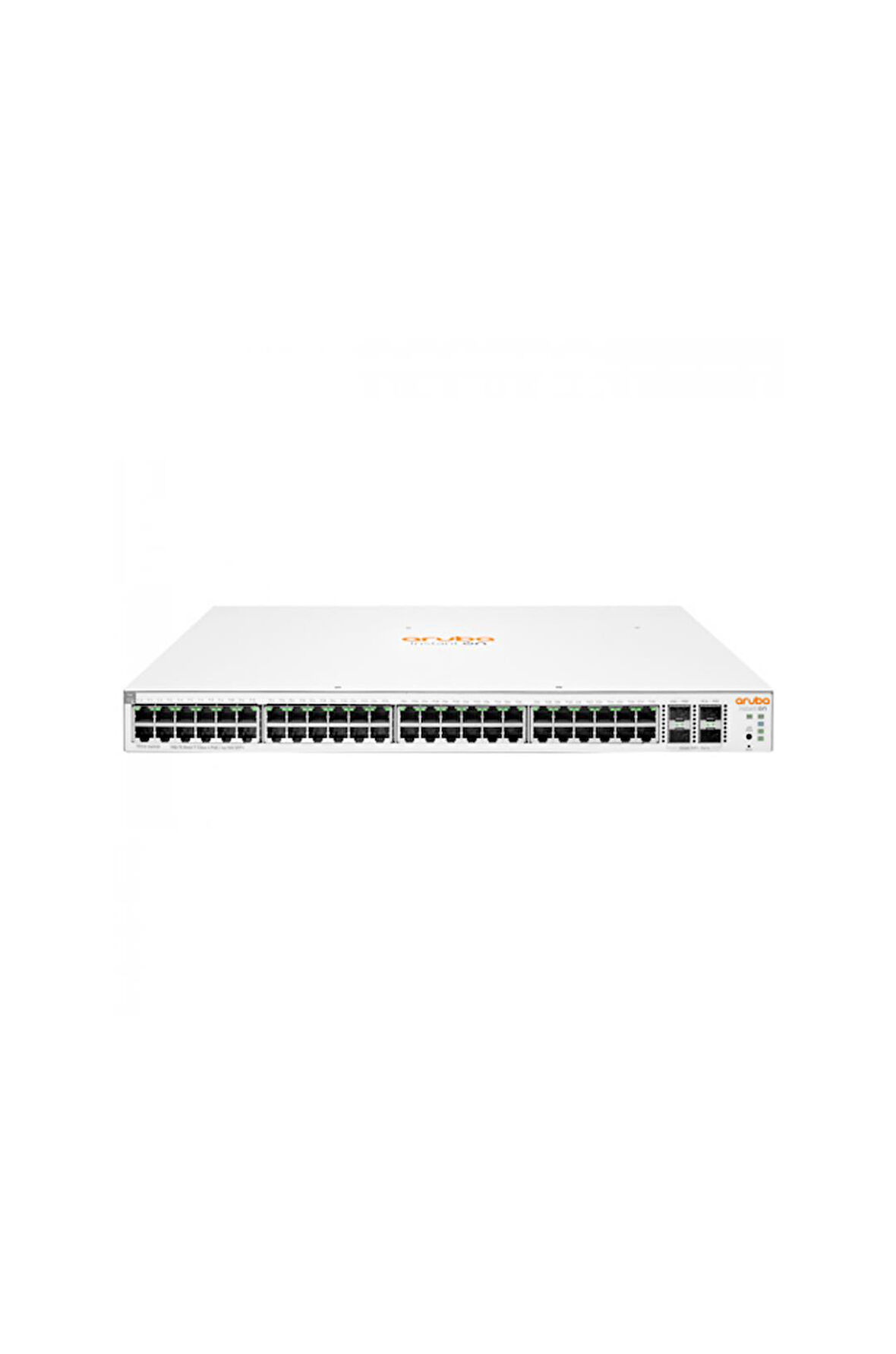 HP Aruba Instant On, JL686B, 1930-48G, 48Port, GigaBit, PoE 370W, 4 Port Gigabit SFP, Yönetilebilir, Rack Mount Switch