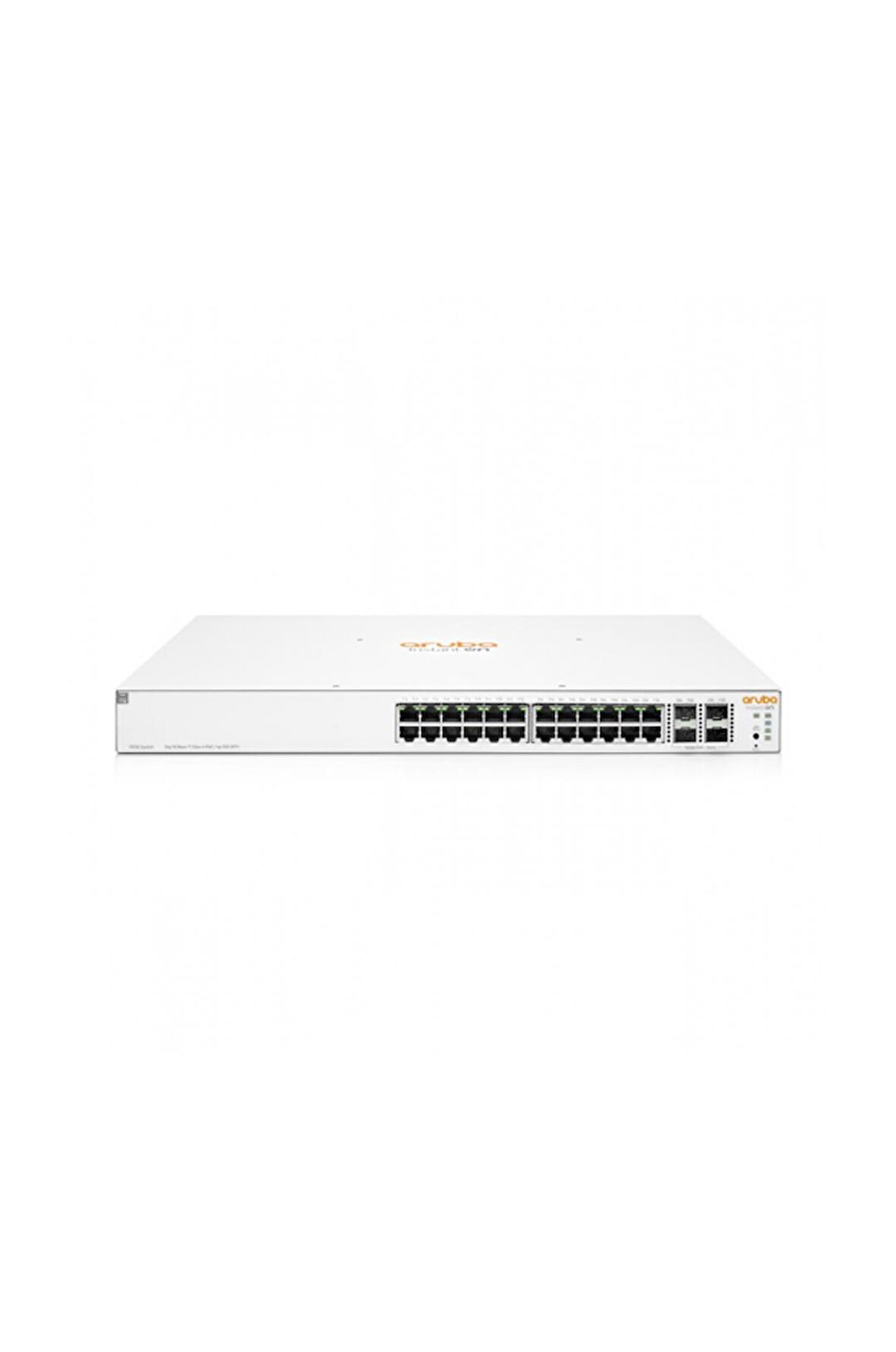 HP Aruba Instant On, JL683B, 1930-24G, 24Port, GigaBit, PoE 195W, 4 Port Gigabit SFP, Yönetilebilir, Rack Mount Switch