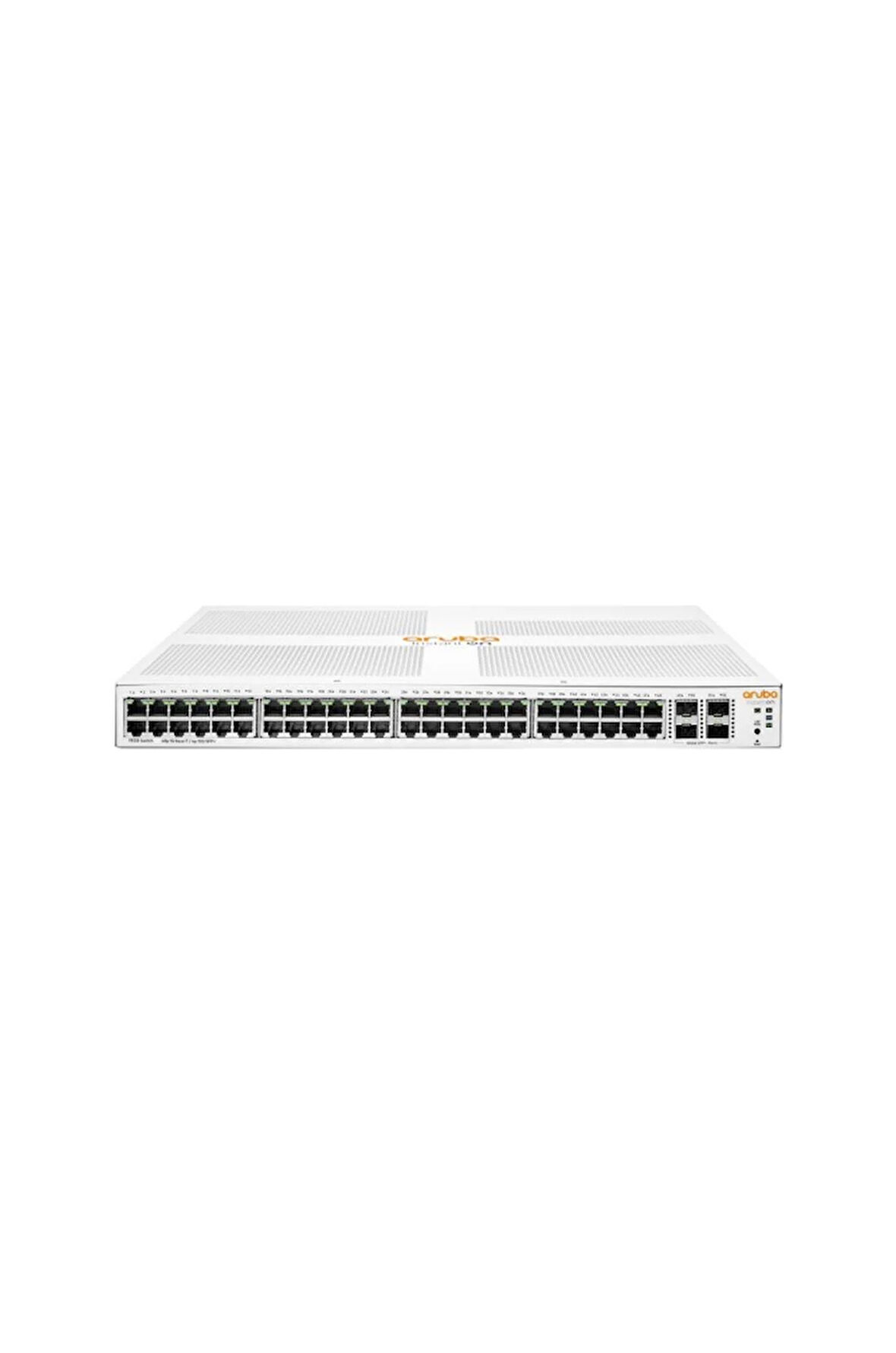 HP Aruba Instant On, JL685A, 1930-48G, 48Port, GigaBit, 4 Port Gigabit SFP, Yönetilebilir, Rack Mount Switch
