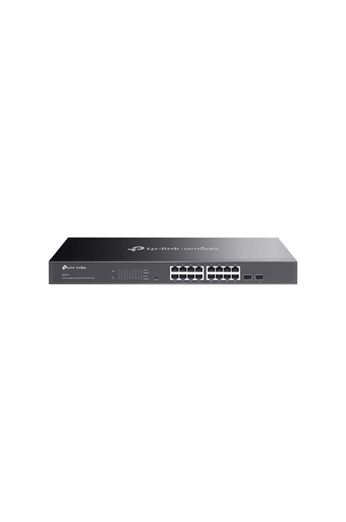 OMADA SG2218, 16 Port GigaBit, 2Port GigaBit SFP, Yönetilebilir, Rackmount Metal Kasa Switch