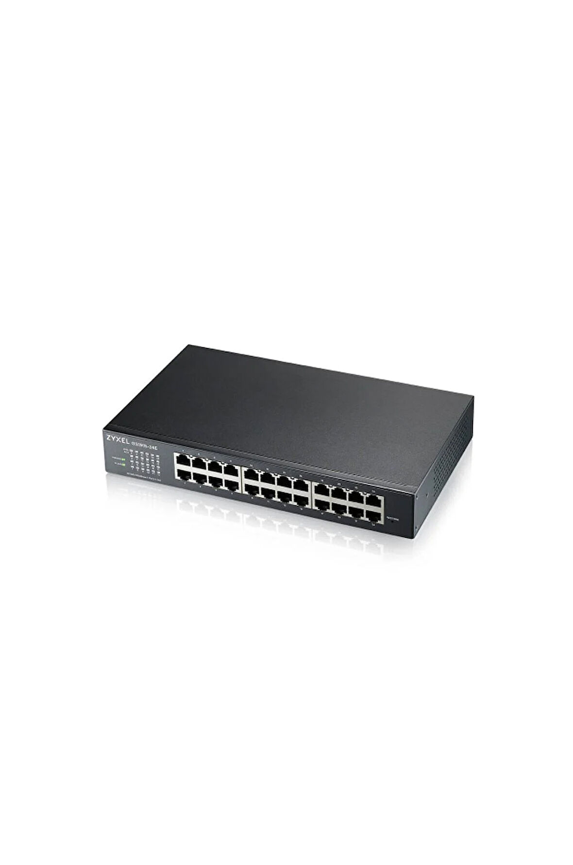 ZyXEL GS1915-24E, 24 Port, GigaBit, Yönetilebilir, Sessiz, Masaüstü Switch