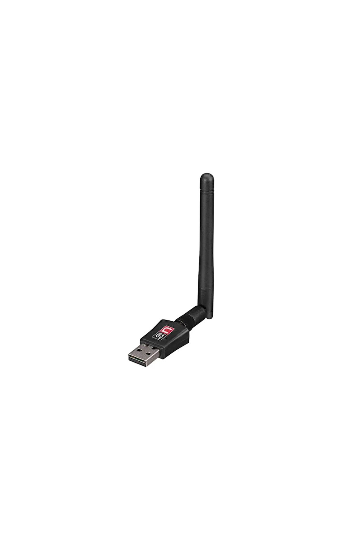 HYTECH HY-310N, 300Mbp, 2.4Ghz, 2dBi Harici Anten, USB2.0, WIRELESS ETHERNET