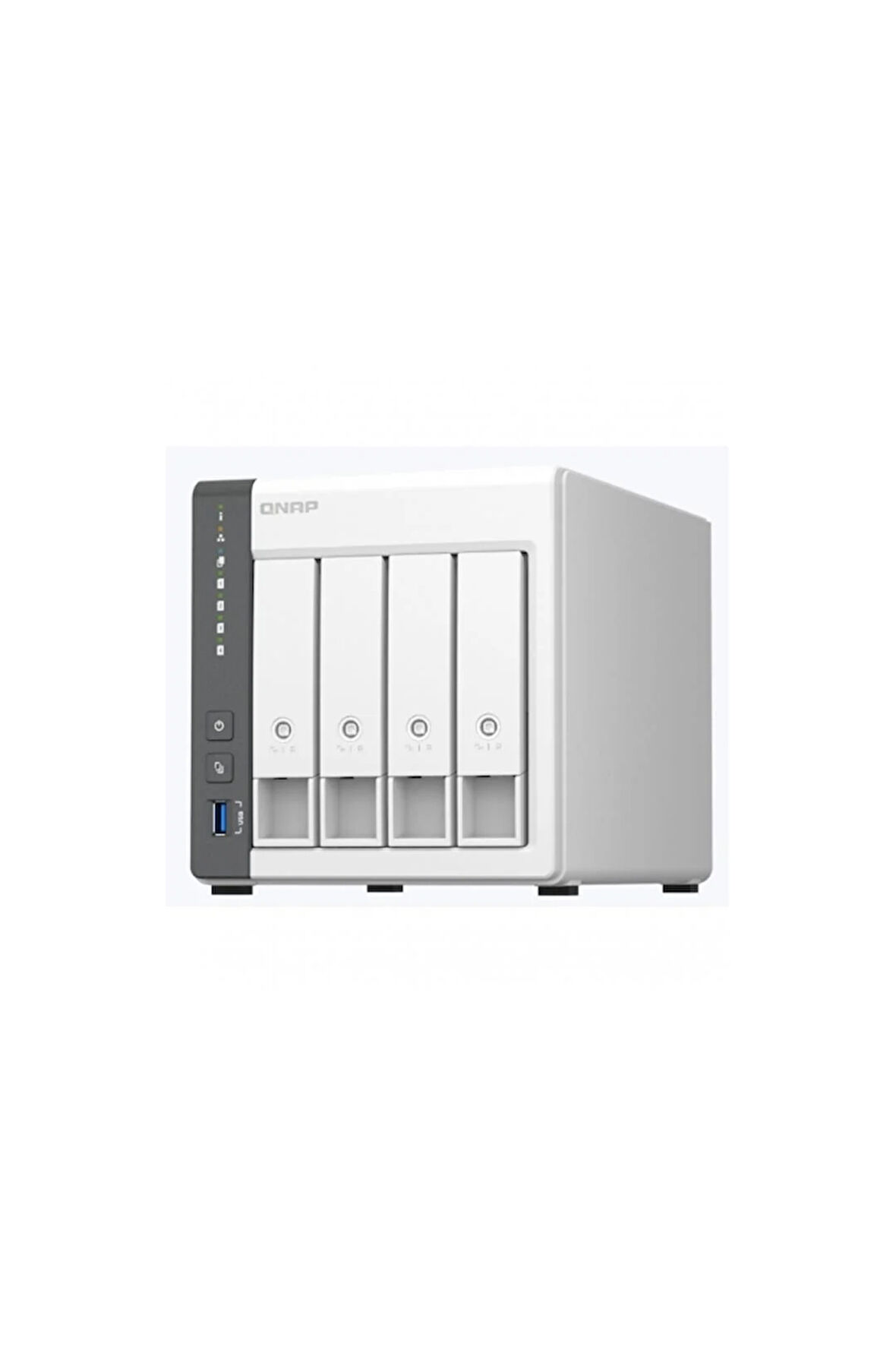 QNAP TurboNAS TS-433-4G, 4Gb Ram, 4xYuvalı, Tower NAS