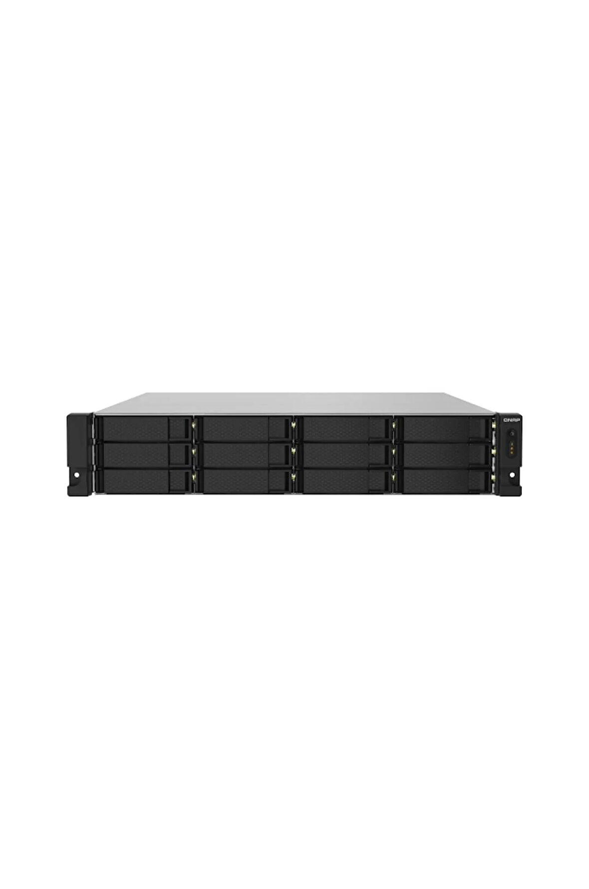QNAP TurboNAS TS-1232PXU-RP-4G, 4Gb Ram, 12xYuvalı, RACK NAS