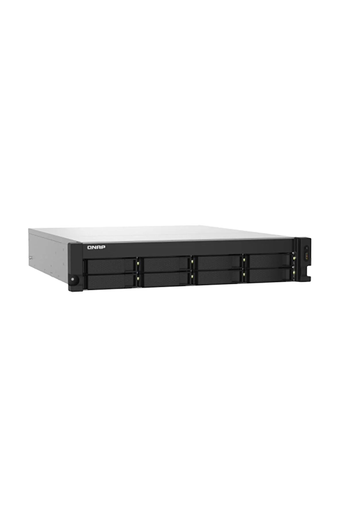 QNAP TurboNAS TS-832PXU-RP-4G, 4Gb Ram, 8xYuvalı, RACK NAS
