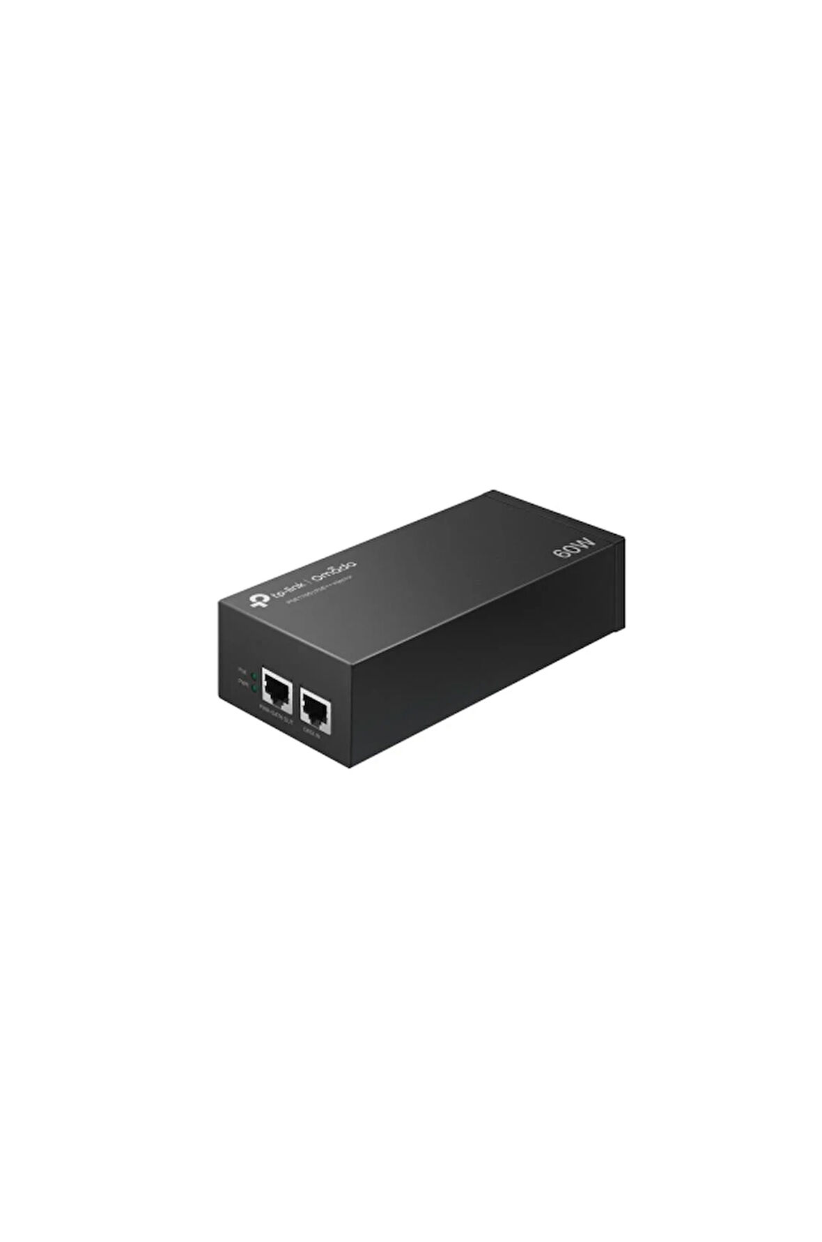OMADA POE170S, 2 Port Gigabit, 60W PoE++ Metal Kasa Masaüstü Injector