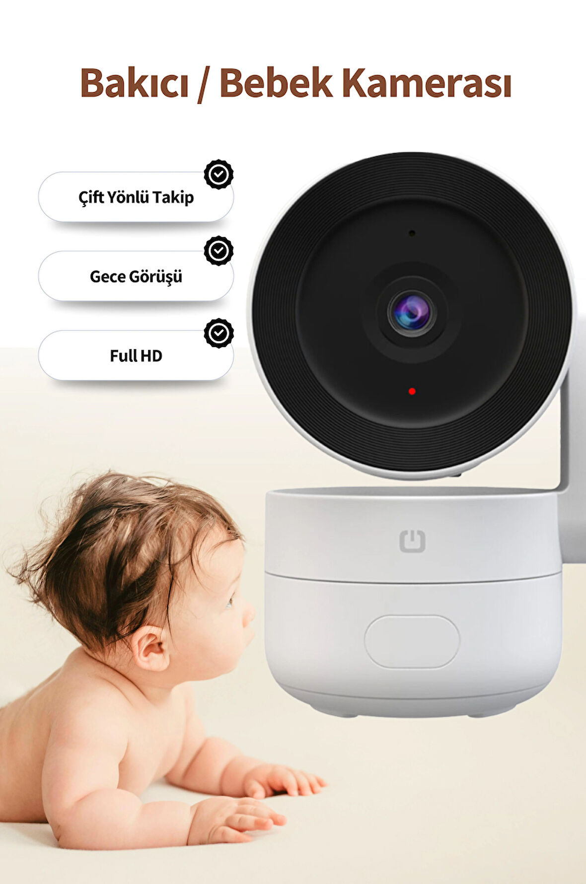 PROPE PGBKC01-2MP BEBEK KAMERASI