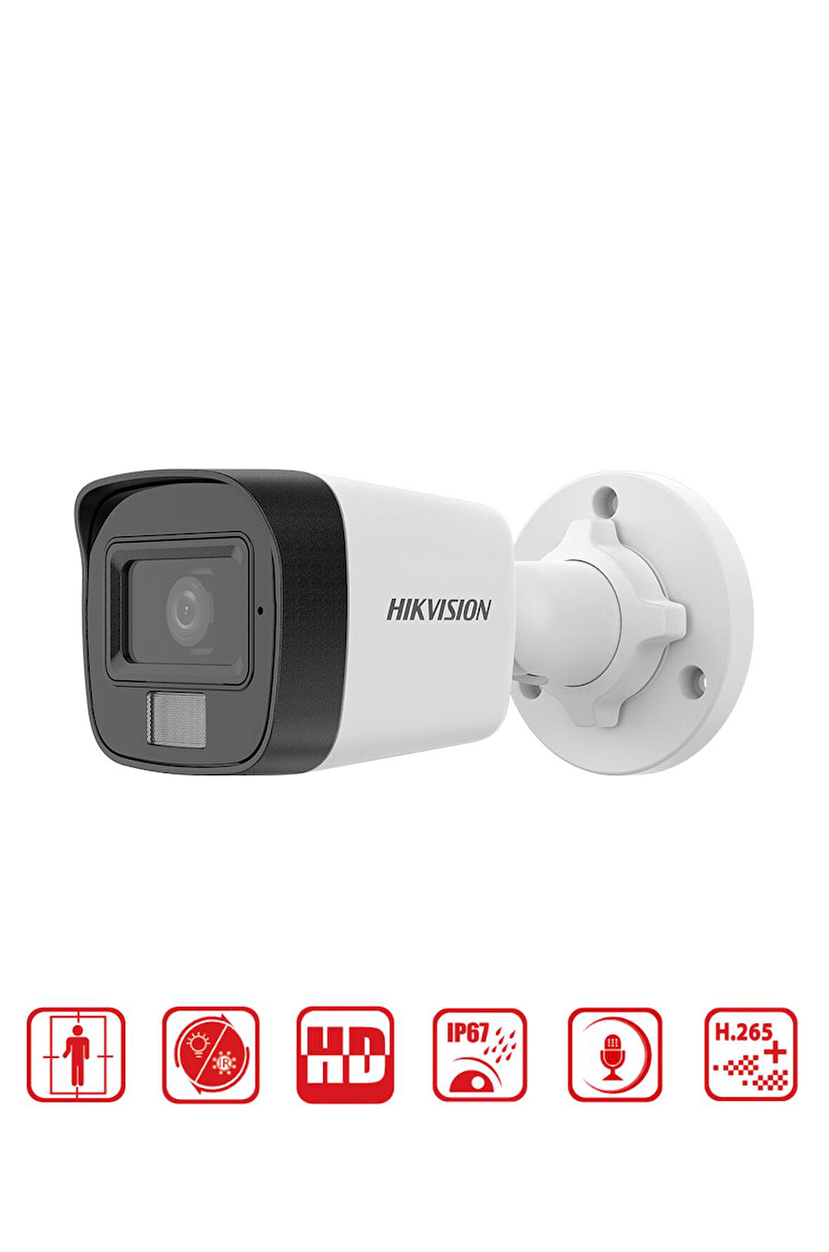 DS-2CD1021G2-LIUF - 2 MP Hybrid Light Bullet Network Kamera