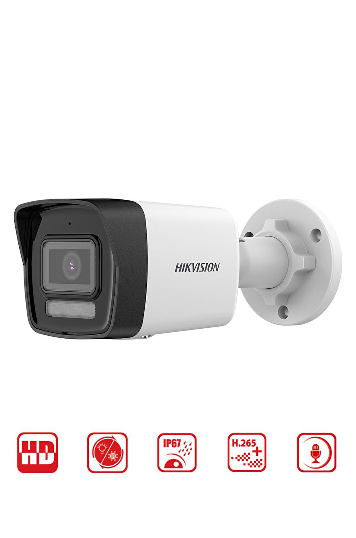 DS-2CD1023G2-LIUF - 2 MP Smart Hybrid Light Bullet Network Kamera