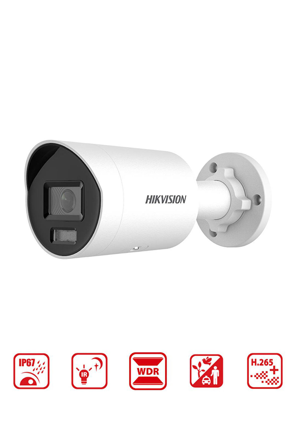 DS-2CD2046G2H-I2U/SL - 4M Darkfight Bullet Network Kamera Live Gaurd WDR