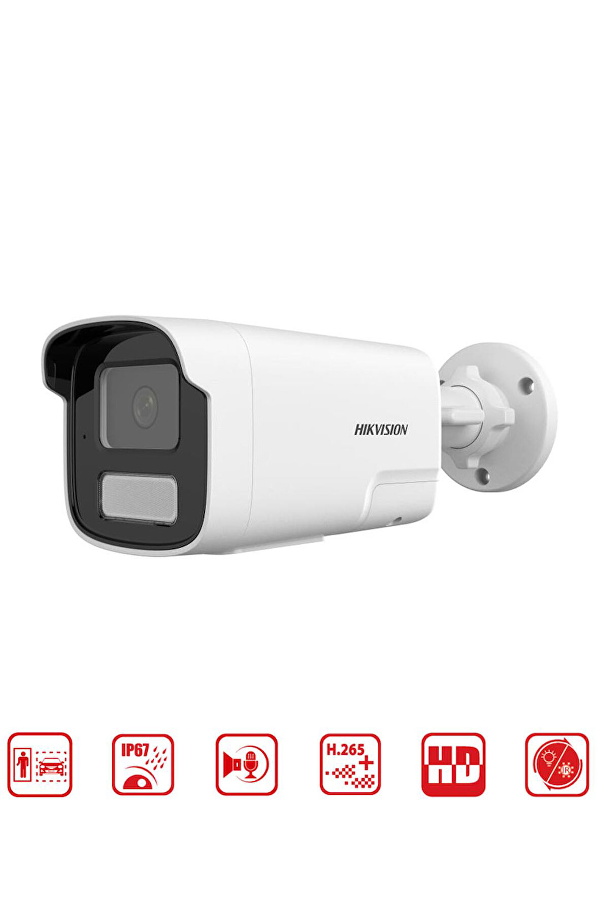 DS-2CD1T63G2-LIUF/SL - 6MP Bullet Kamera Smart Hybrid Light + Motion Detection + Live Guard