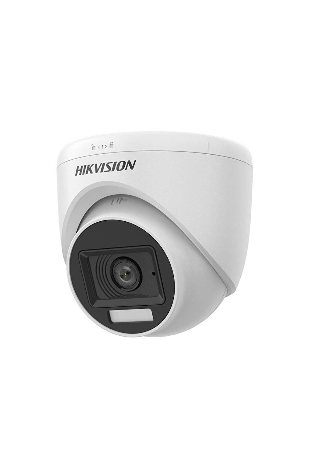 DS-2CE76D0T-EXLPF 1080p Mini IR Dome Smart Hybrid Light  Kamera
