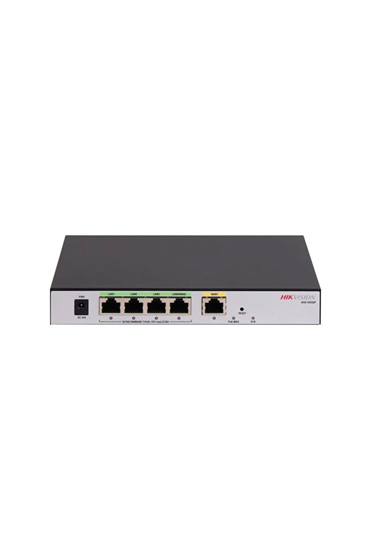 DS-3WG105GP-SI All in One 5 Port PoE AC Router