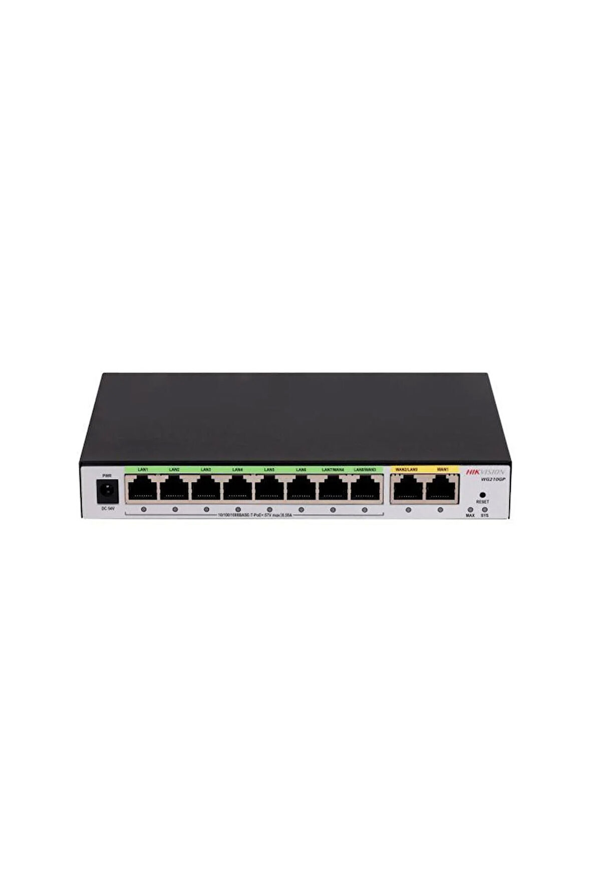 DS-3WG210GP-SI All in One 10 Port PoE AC Router