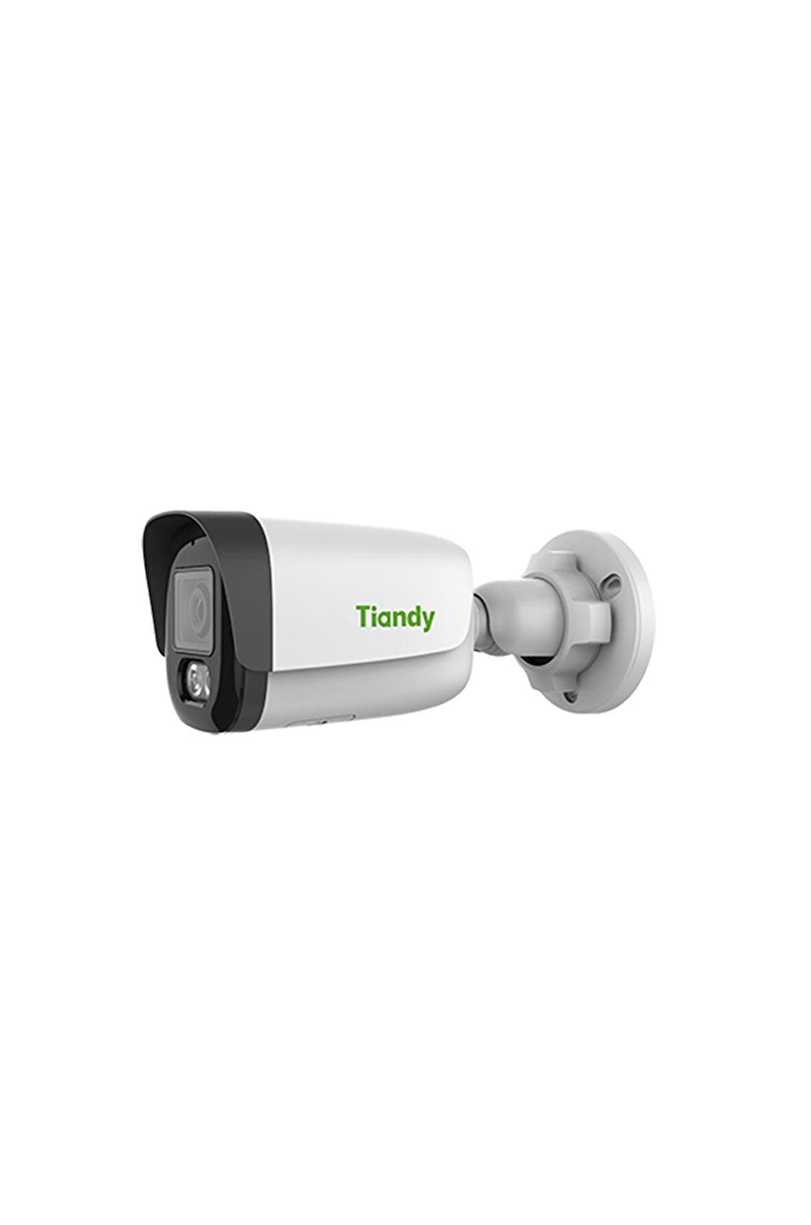 Tiandy 2 MP Color Maker Süper Starlight WDR IP Bullet Kamera - Sesli