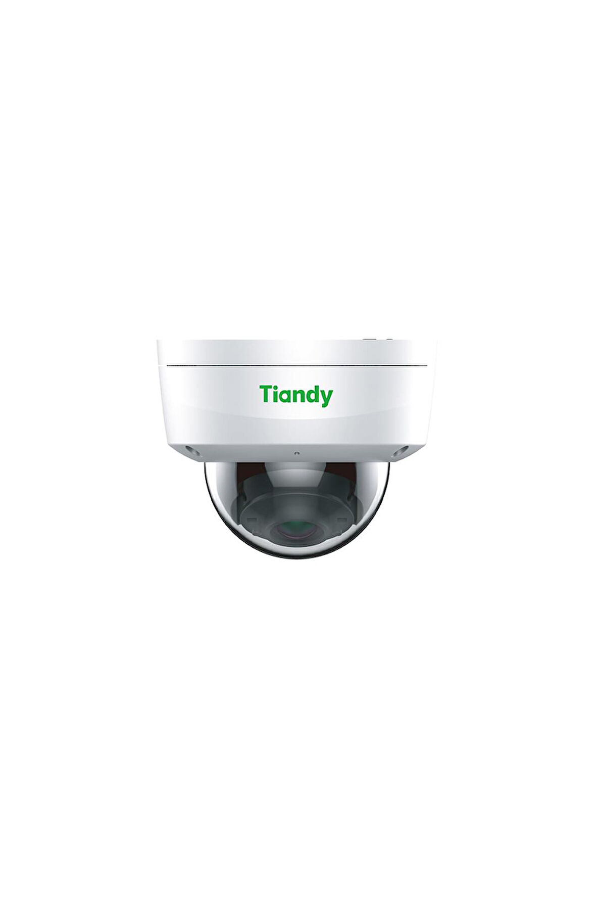 Tiandy 2 Megapiksel Starlight Vandalproof IR Dome Kamera - Sesli