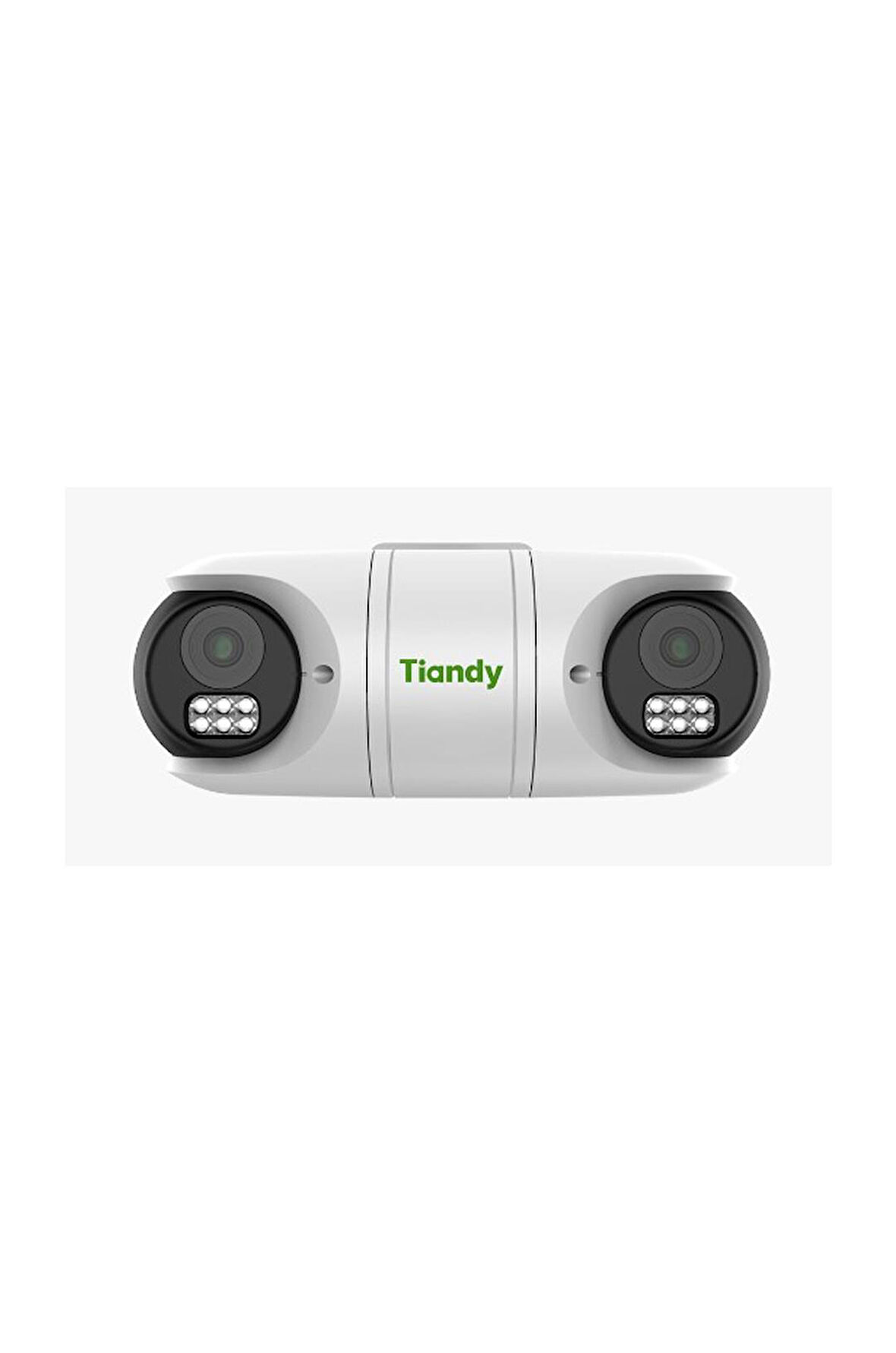 Tiandy 2 Megapiksel Çift kamera Sabit IR Bullet Kamera - Sesli