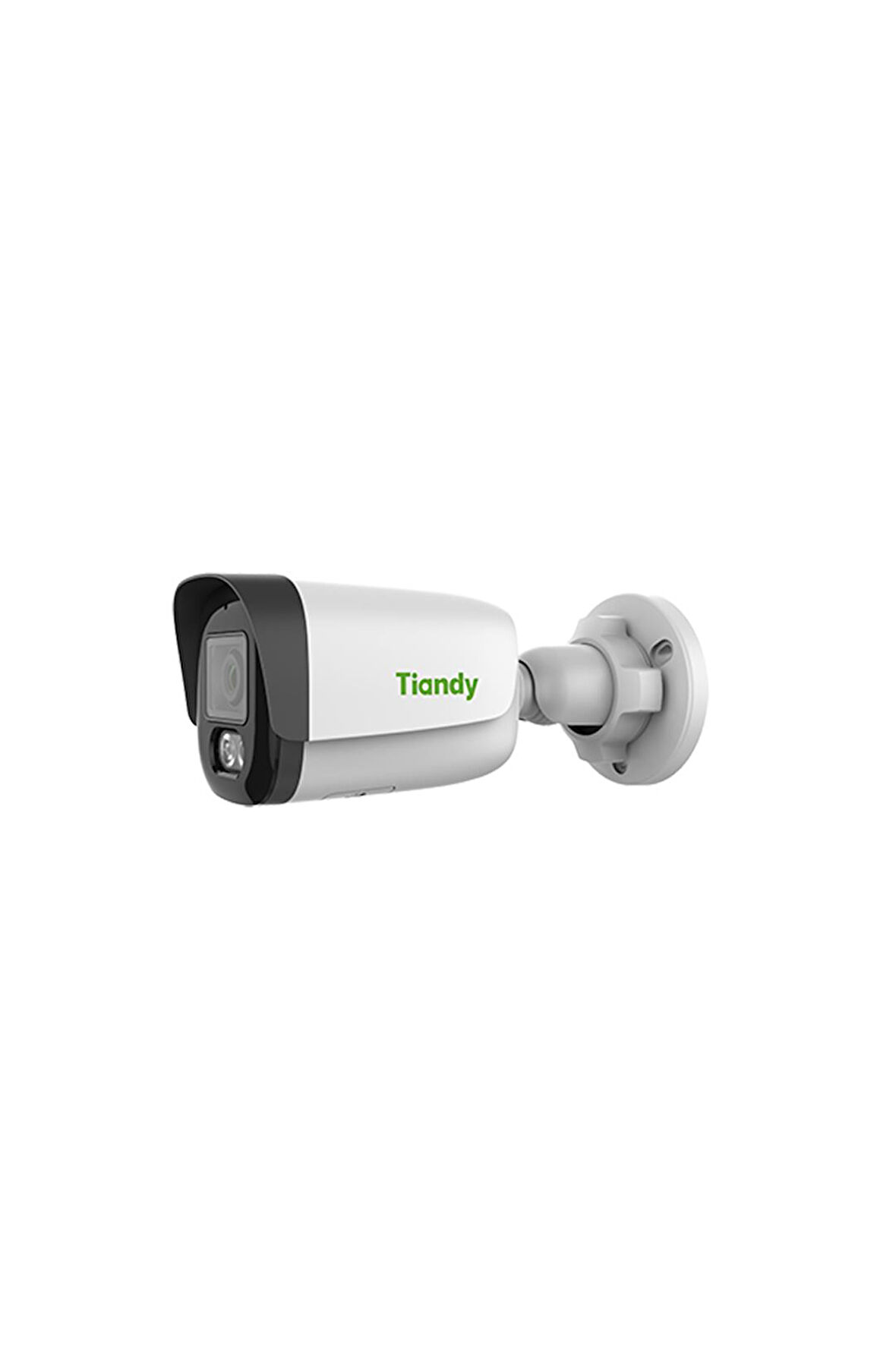 Tiandy 4 Megapiksel Color Maker Süper Starlight WDR IP Bullet Kamera - Sesli