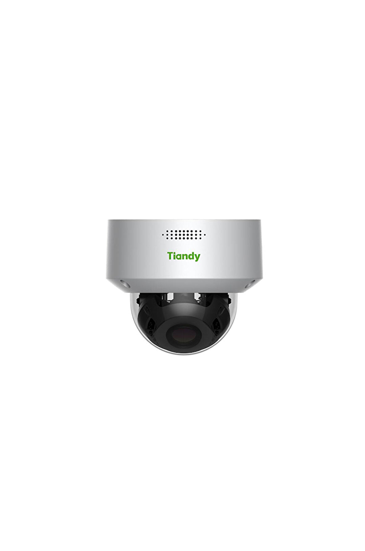Tiandy 4 Megapiksel Motorize IR Dome Kamera - Sesli