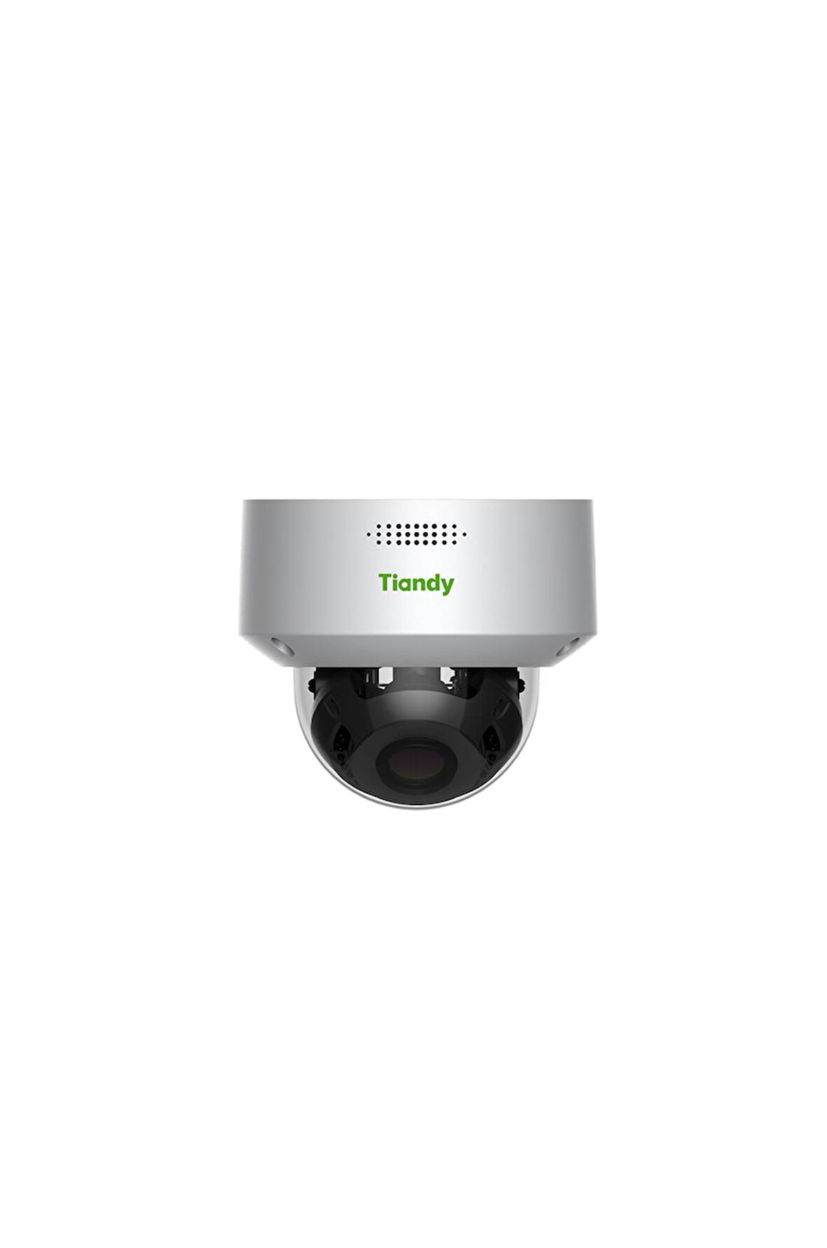 Tiandy 5 Megapiksel Starlight Motorize WDR Vandalproof IR Dome Kamera - Sesli