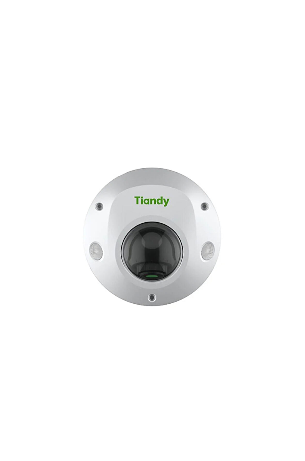 Tiandy 5 Megapiksel Starlight Vandalproof Mini Dome Kamera - Sesli