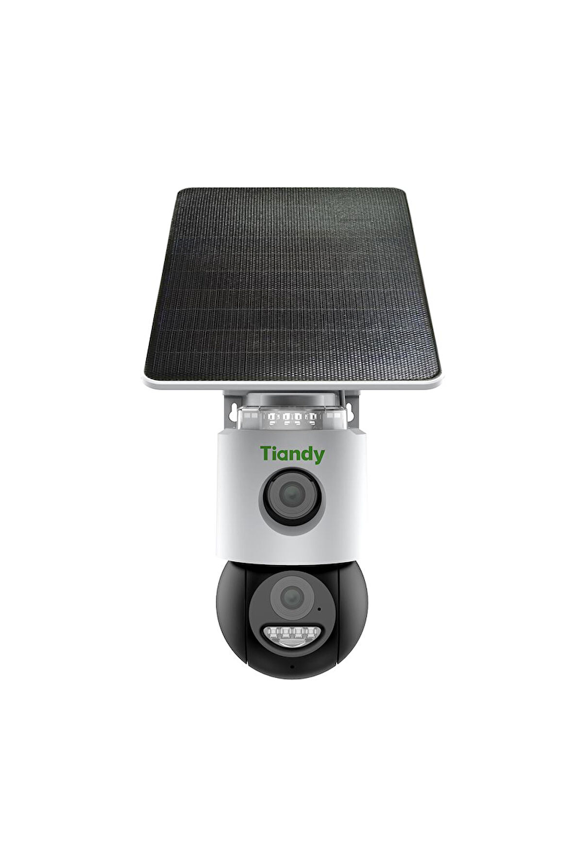 Tiandy 3 Megapiksel 2 Kameralı 4G Pan-Tilt Dome Solar Kamera - Sesli