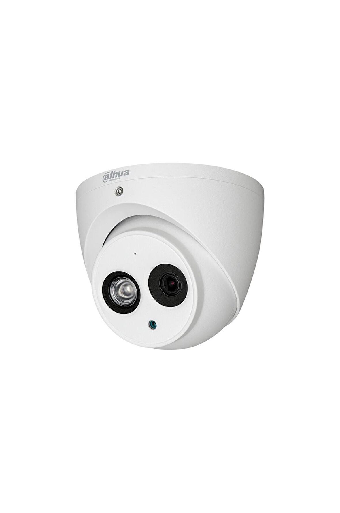 Dahua 2 Megapiksel POC (PoE'li)  HDCVI  IR Dome Kamera