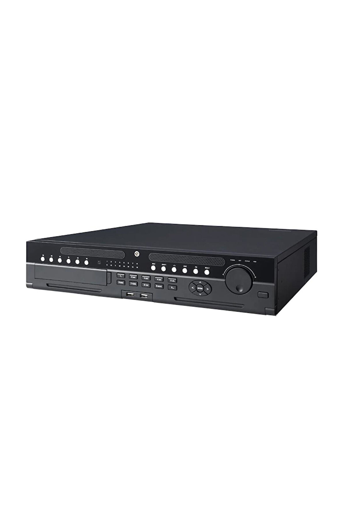 Dahua 16 Kanal 1080P Tribrid 2U Hot-swap HDD DVR ( HDCVI + Analog + IP) 