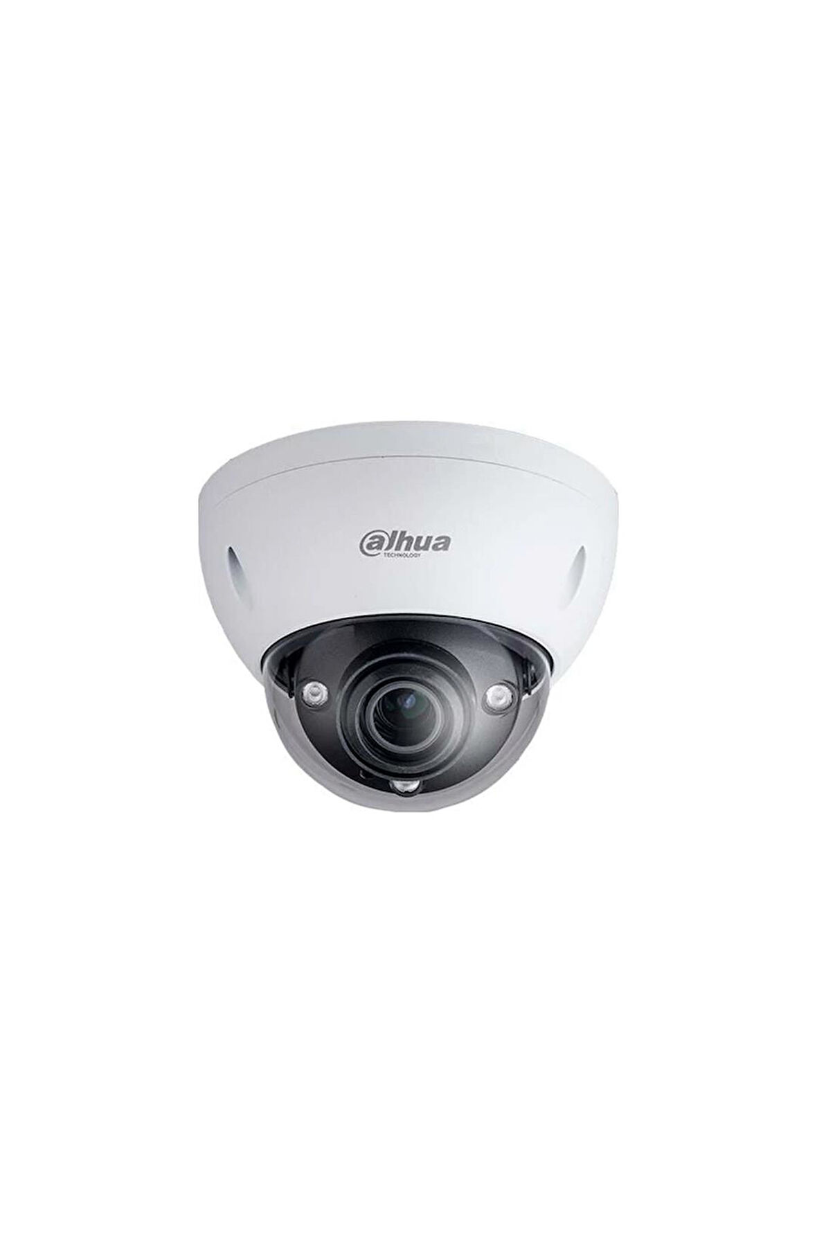Dahua 4 Megapiksel Vandalproof WDR IR Dome IP Kamera -Sesli