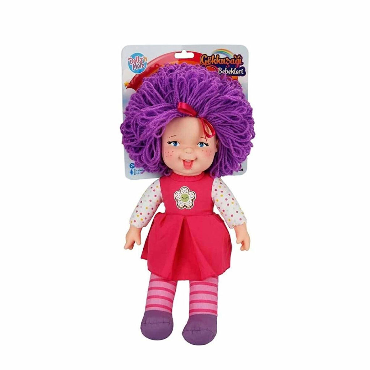 Çocuk 40012 Gökkuşağı Bebekleri 45 cm