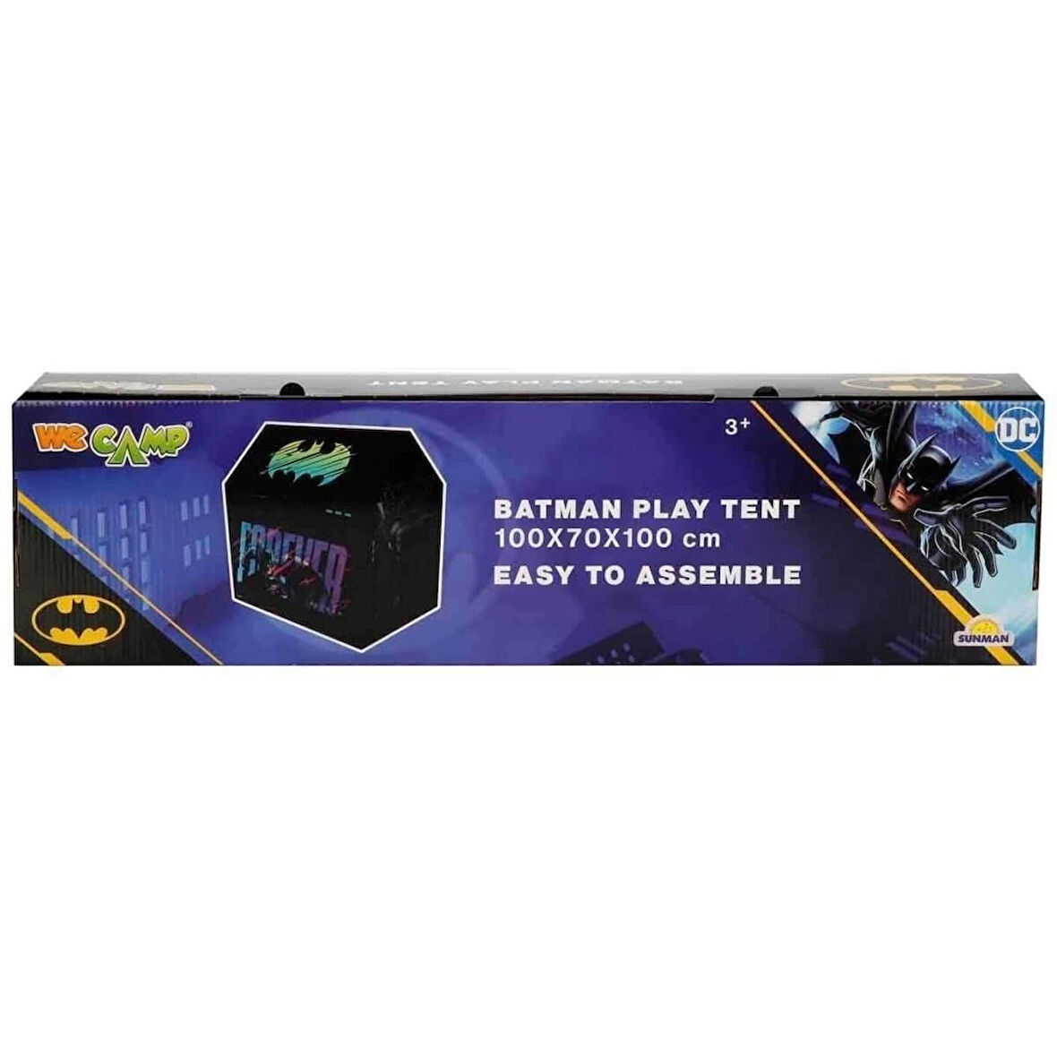 Çocuk 4850 Çadır Batman 100X70X100 cm -Sunman