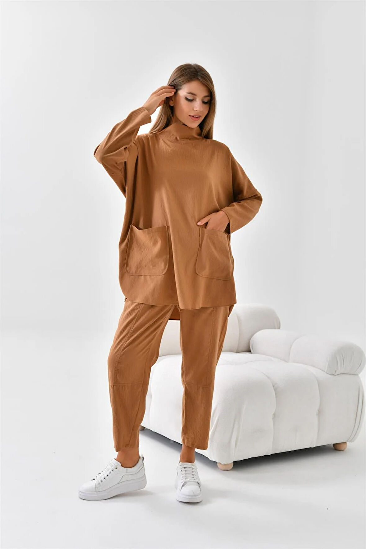 Ftz Women Kadın Takım Kahve 30508