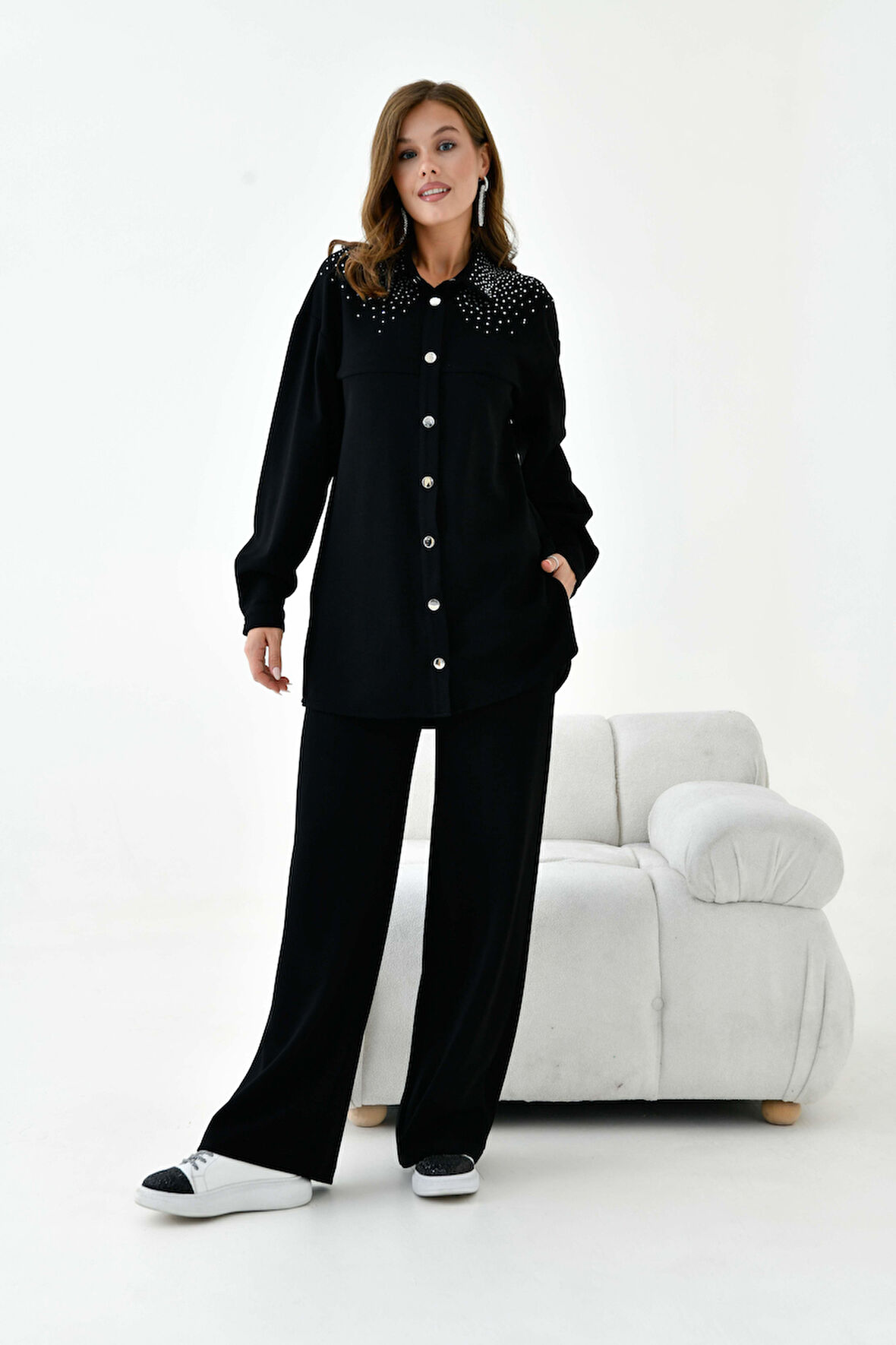 FTZ Women FTZ KADIN OYSHO TAKIM  Siyah 30988