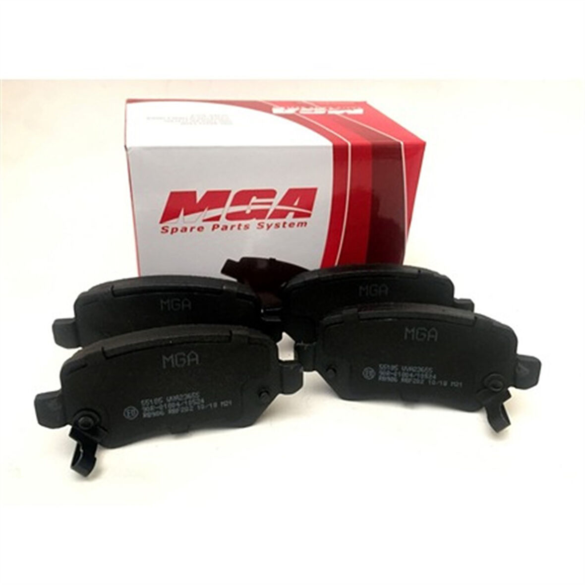 Opel Astra H Arka Fren Balatası MGA (1605995, MGA55185)