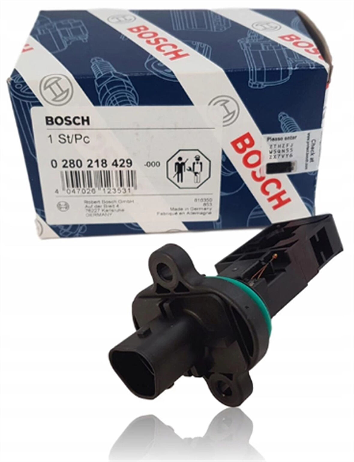 Opel Astra J 1.4T Hava Debimetresi BOSCH