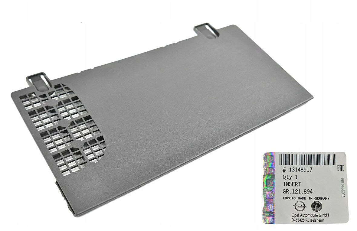 Opel Astra H Torpido Ayırıcı Rafı Orjinal GM