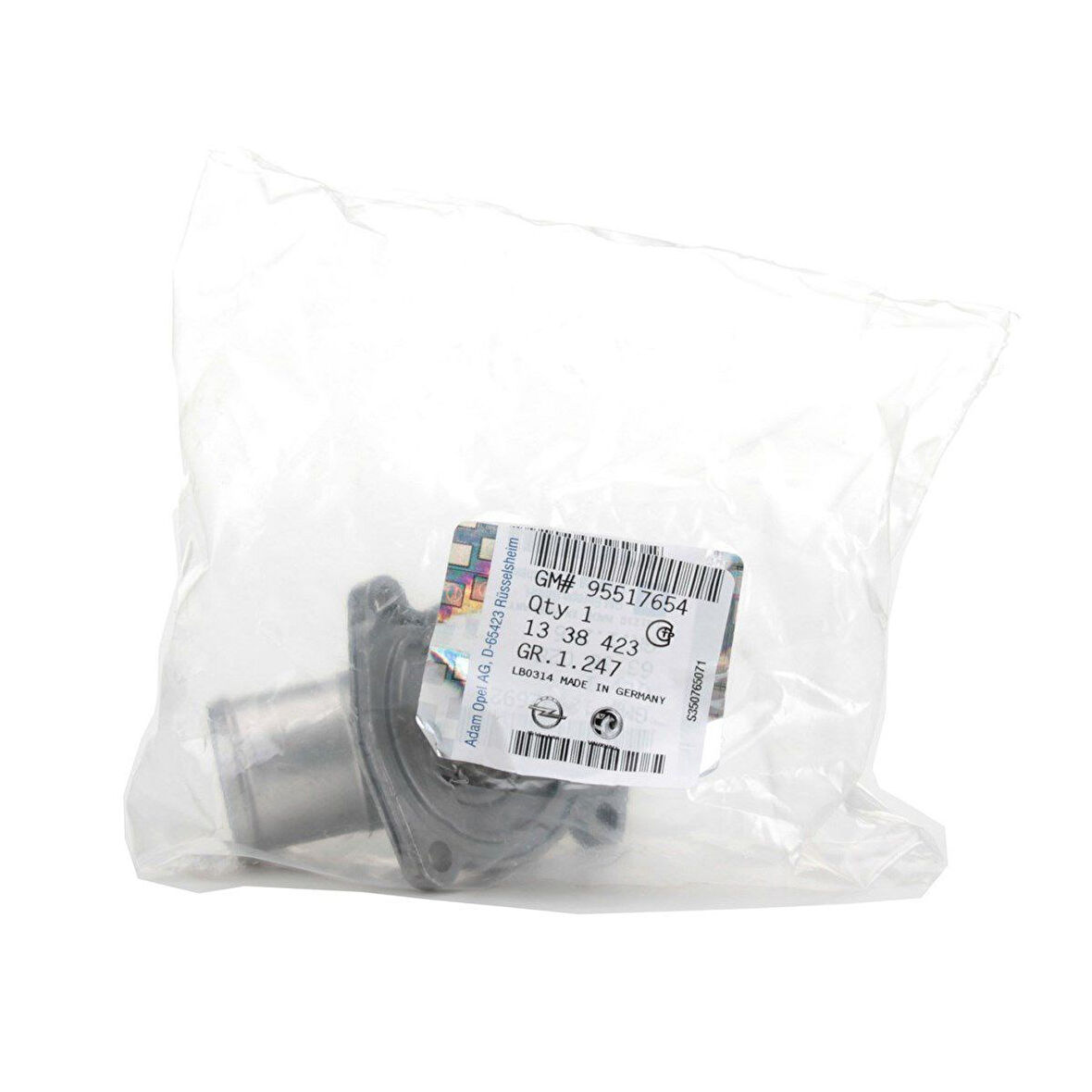 Opel Astra H 1.4 Twinport Z14XEP Motor Termostat Orjinal GM