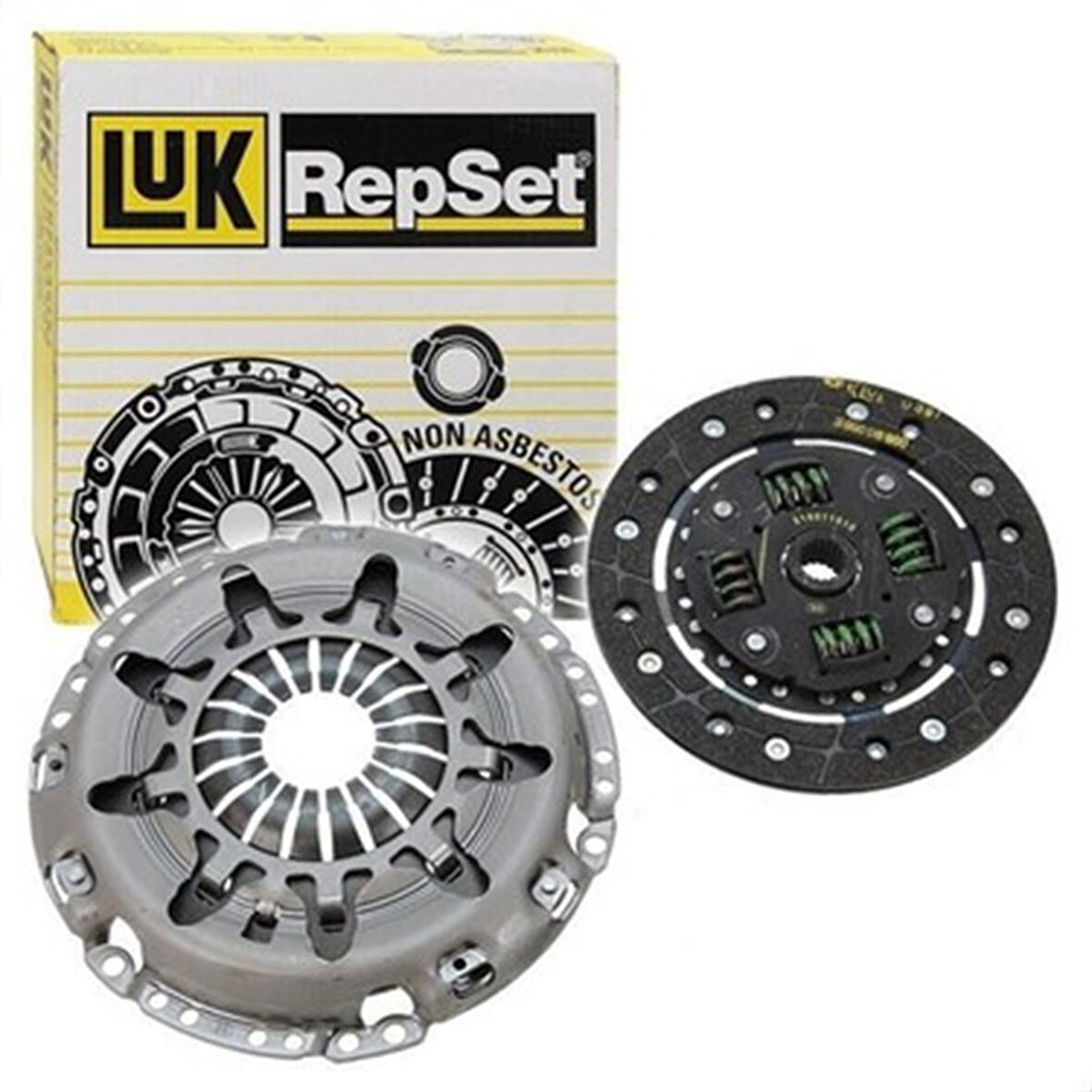 Opel Corsa C 1.2 - 1.4 Düz Vitesli Debriyaj Seti Luk Marka 