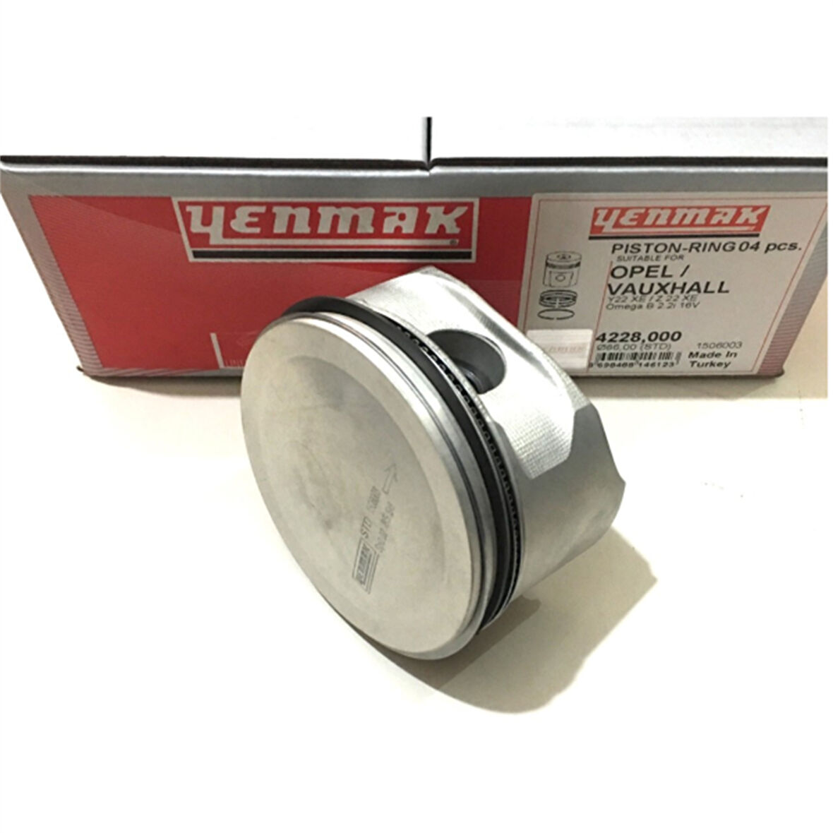 Opel Vectra B Z16XE Piston Sekman STD Ölçü Yenmak 