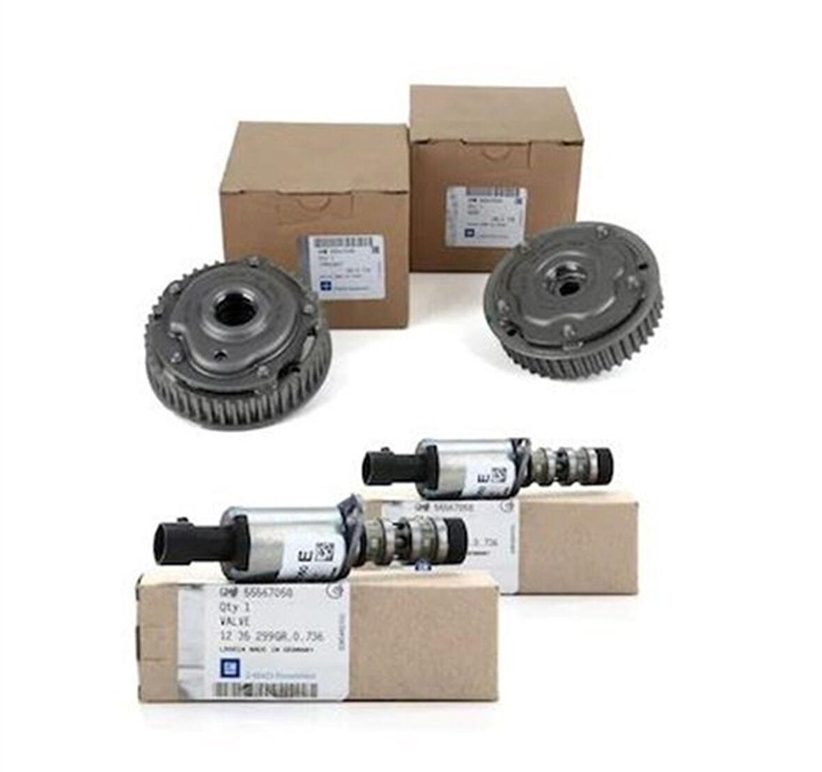 Opel insignia 1.6 Benzinli (A16XER) Eksantrik Yağlı Dişli Takım / Eksantrik Mil Selenoid Valfi Orjinal 