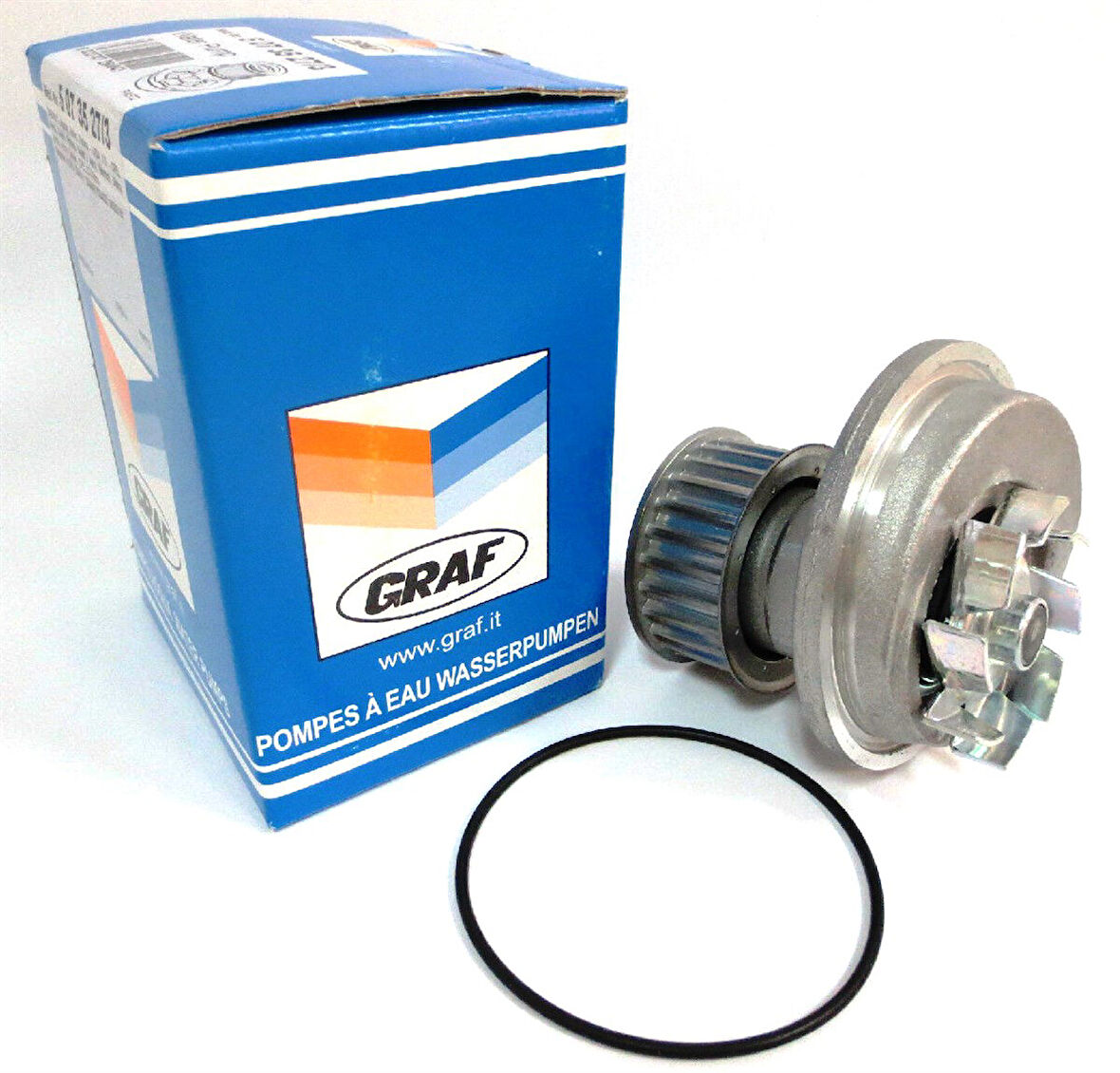 Chevrolet Aveo 1.4-1.6 Devirdaim Su Pompası GRAF 