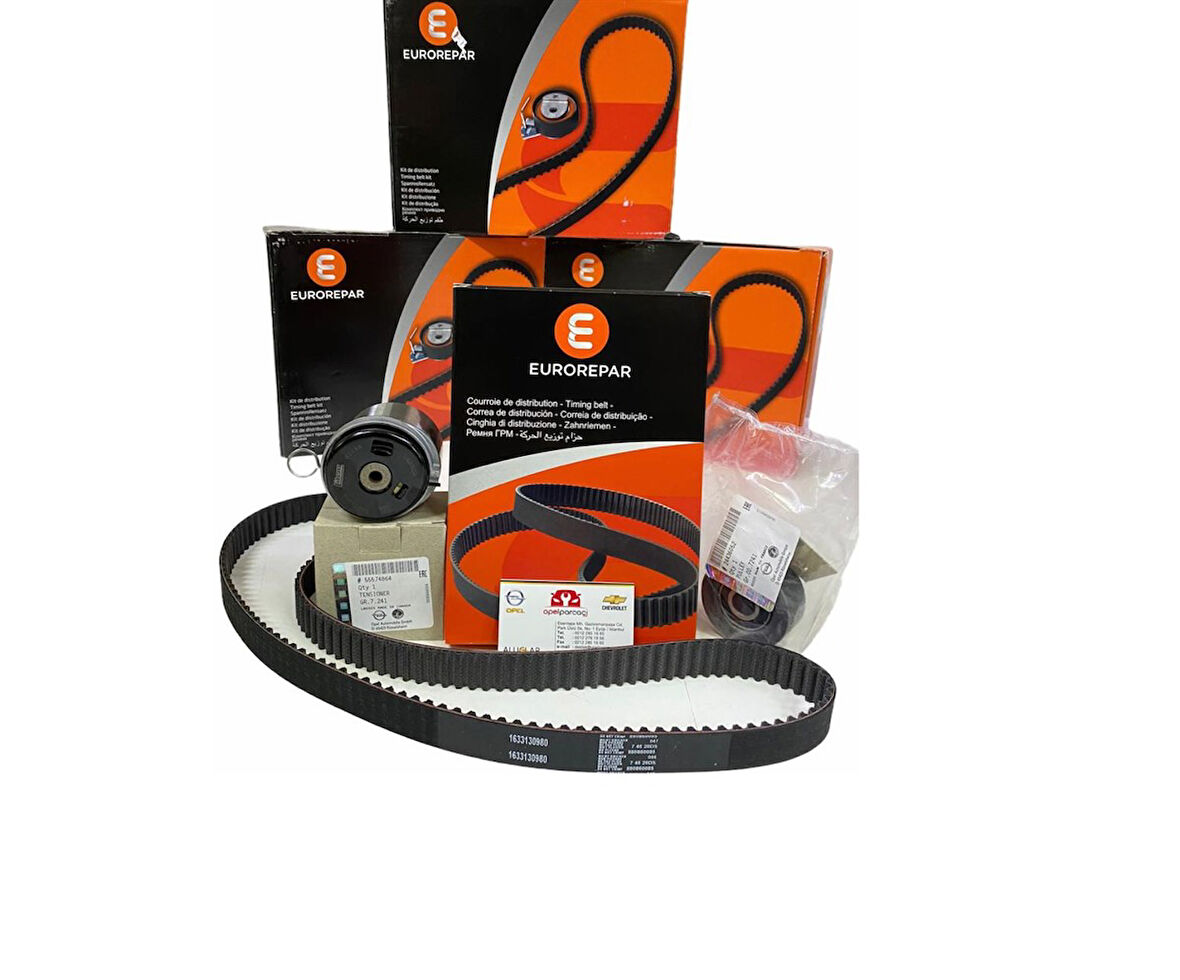 Opel Cruze 1.6 Benzinli Motor Triger Seti 