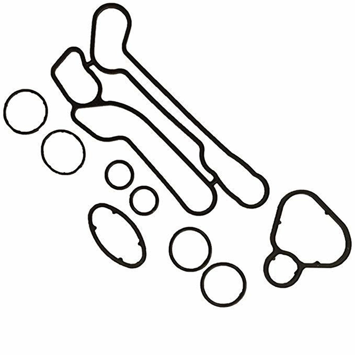 Chevrolet Cruze 1.6 Benzinli Yağ Soğutucu Oring Takımı Komple