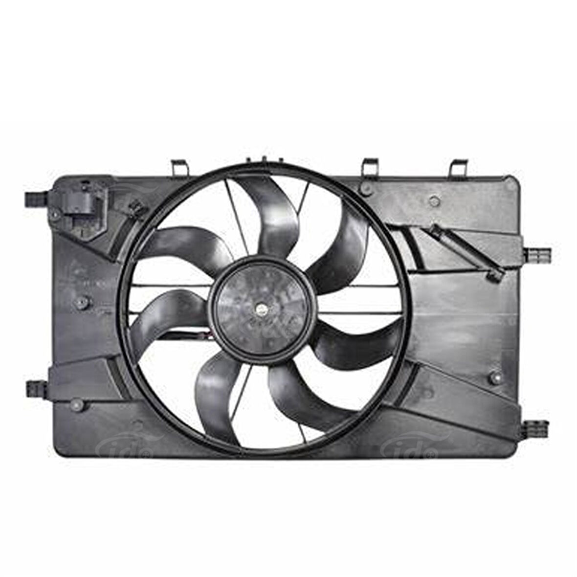 Chevrolet Cruze 1.4 Turbo Davlumbazı Fan Motoru Komple 