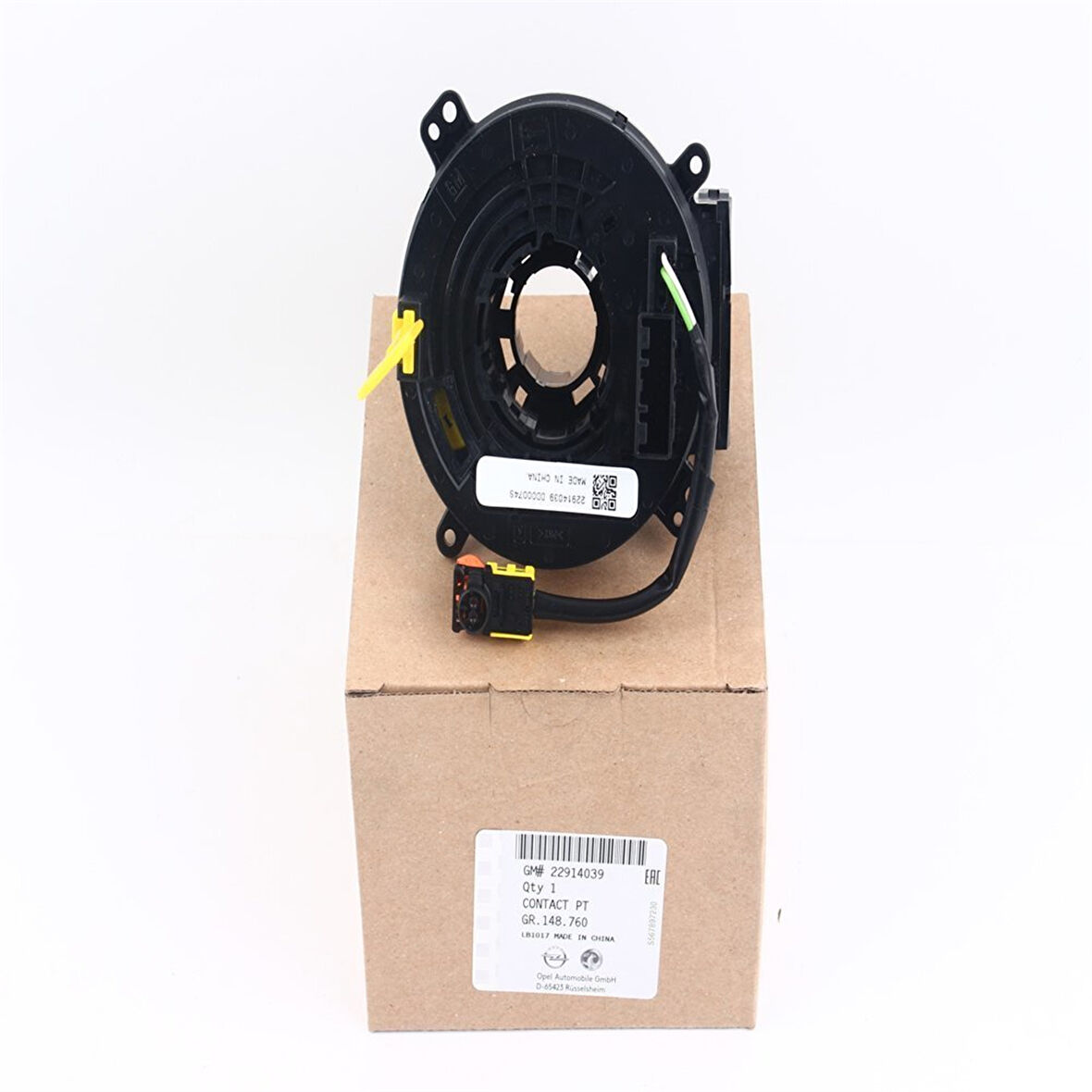 Chevrolet Cruze Airbag Zembereği Orjinal Gm 
